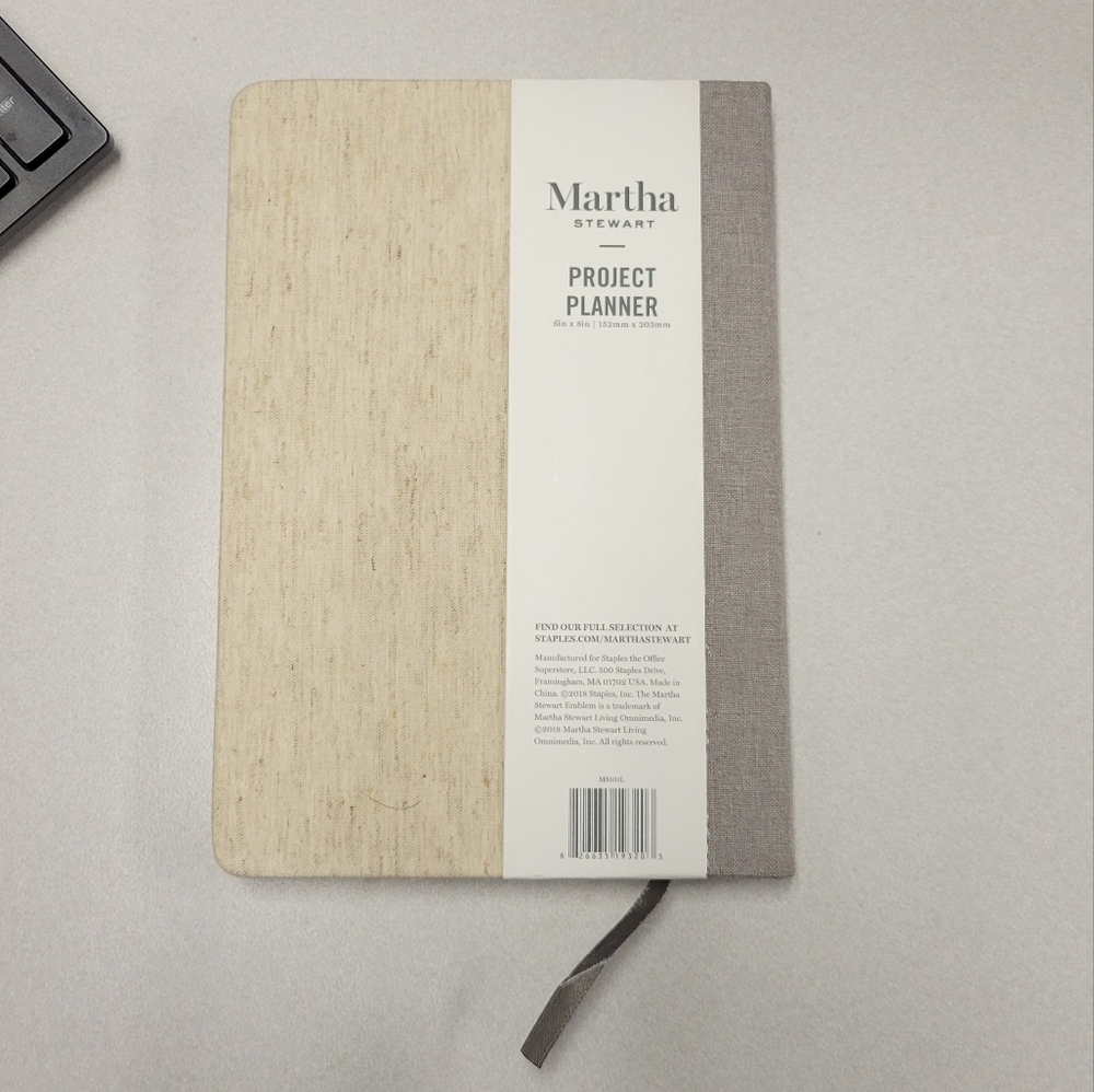 Linen Project Planner - Picture 4 of 4